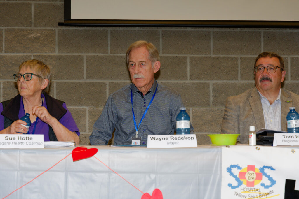 Public Forum Head Table