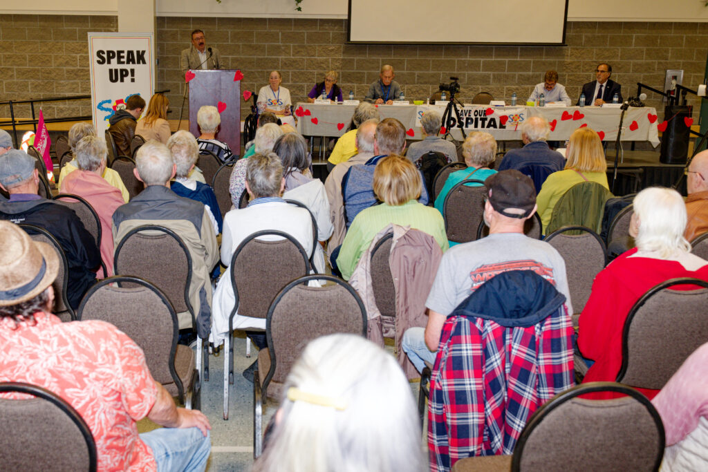 Public Forum Head Table 3