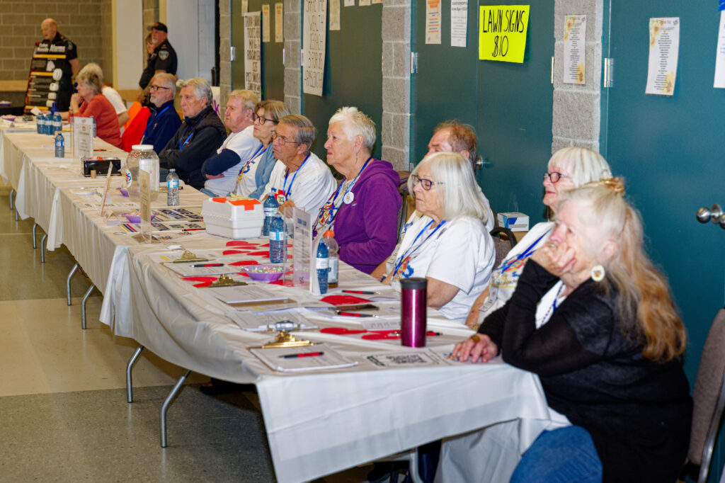 Public Forum Volunteer Table 3